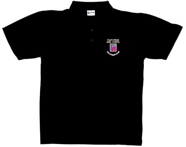 Pontypridd High School Sixth Form Polo Shirt
